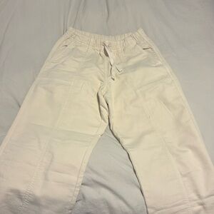 Aerie cream pants never worn